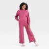 Girls' Oversized Fleece Hoodie Sweatshirt - art class™ - 3 of 3