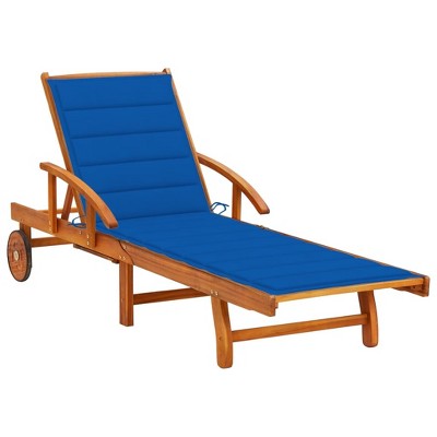 vidaXL Sunlounger