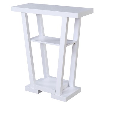 Newport V Console White - Breighton Home