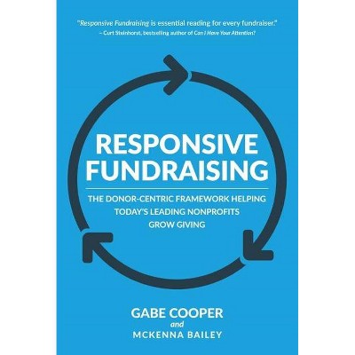 Responsive Fundraising - by  Gabe Cooper & McKenna Bailey (Hardcover)