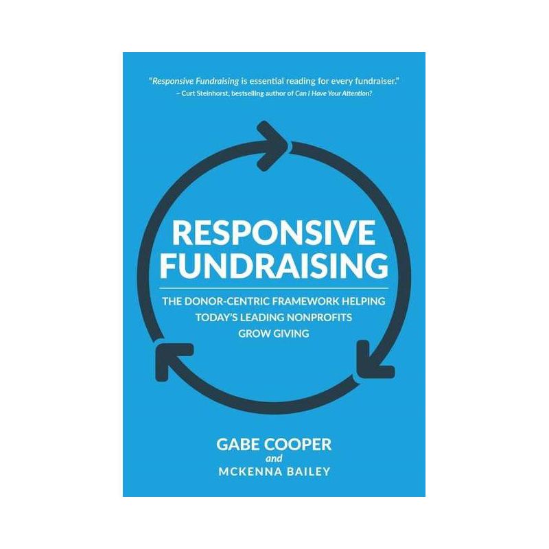 Responsive Fundraising - by  Gabe Cooper & McKenna Bailey (Hardcover), 1 of 2