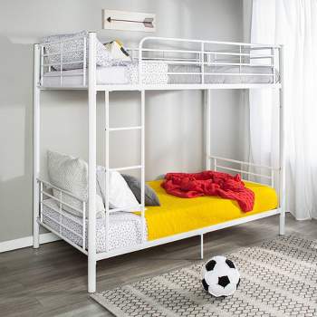 Twin Over Twin Analise Metal Bunk Bed - Saracina Home