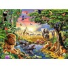 Ravensburger Evening at the Waterhole 300 Piece Puzzle 13073 - 2 of 4