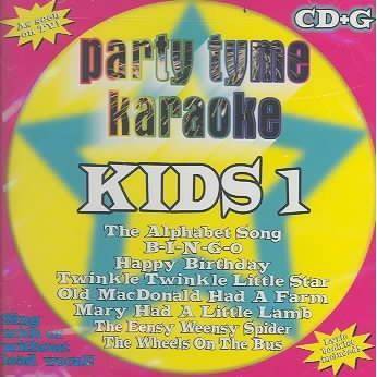 Party Tyme Karaoke - Party Tyme Karaoke - Kids 1 (8+8-song CD+G)