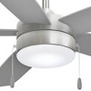 52" Minka Aire Airetor Brushed Nickel LED Ceiling Fan - 3 of 4