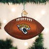 Old World Christmas Blown Glass Ornament for Christmas Tree, Jacksonville Jaguars Football - 2 of 4