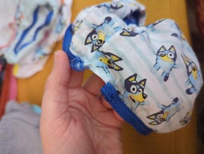 Toddler Boys' 7pk Bluey Underwear : Target