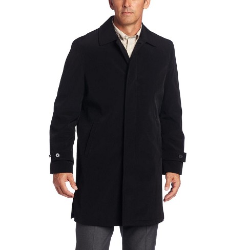 Men's all weather coats with zip out lining on sale