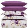 Soft Brushed Microfiber Duvet Cover & Sham Set - Mellanni - 2 of 4