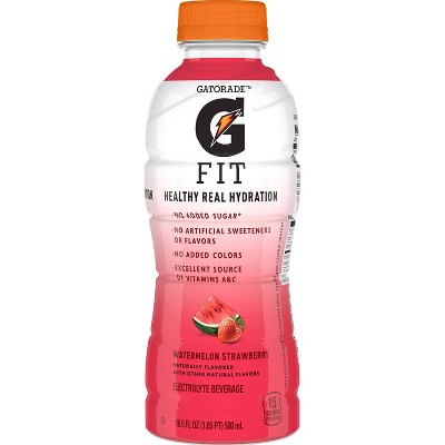 Gatorade G Fit Watermelon Strawberry Sports Drink - 16.9 fl oz Bottle