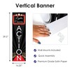 Big Dot of Happiness Red Carpet - Movie Night Party Front Door Decoration - Vertical Banner - 3 of 4