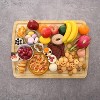 TackView Cutting Board, Bamboo Cutting Board with Juice Groove,  Knife Friendly Chopping Board,20*15*0.8in - 2 of 4