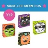 7" x 7 1/4" Medium Ghoul Gang Halloween Paper Gift Bags - 12 Pc. - 3 of 4