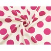 INSPIRE CHIC Women's Polka Dot Square Neckerchief Headband 27.56*27.56 inches(L*W) - 4 of 4