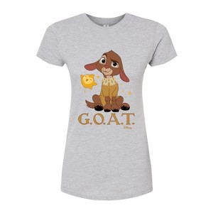 Women's - Disney - Valentino Goat Fitted Graphic T-Shirt - 1 of 3
