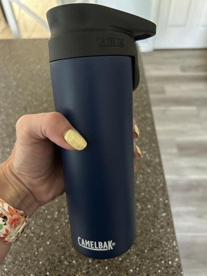 Camelbak Forge Flow travel mug redesigned, doubles flow rate because  moar coffee! - Bikerumor