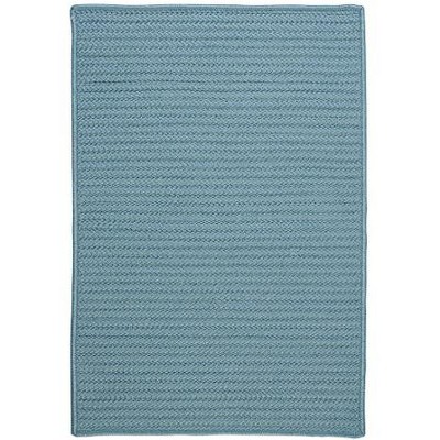Colonial Mills Simply Home Solid Area Rug - Federal Blue 4'x6'