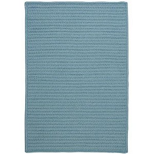 Colonial Mills Simply Home Solid Area Rug - Federal Blue 4' square - 1 of 2