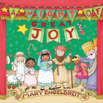 A Night of Great Joy - by  Mary Engelbreit (Board Book)