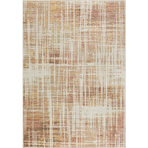 Nourison Washable Decor Modern Distressed Indoor Rug - 1 of 4