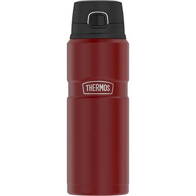 Thermos 24oz Stainless King Drink Bottle (SK4000MR4) - Matte Red