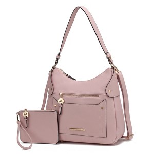 MKF Collection Maeve Women’s Shoulder Bag with Wristlet Pouch by Mia K - 1 of 4