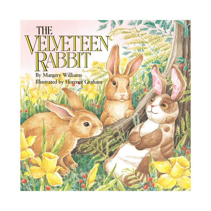 The Velveteen Rabbit - (Reading Railroad Books) by  Margery Williams (Paperback), 1 of 2
