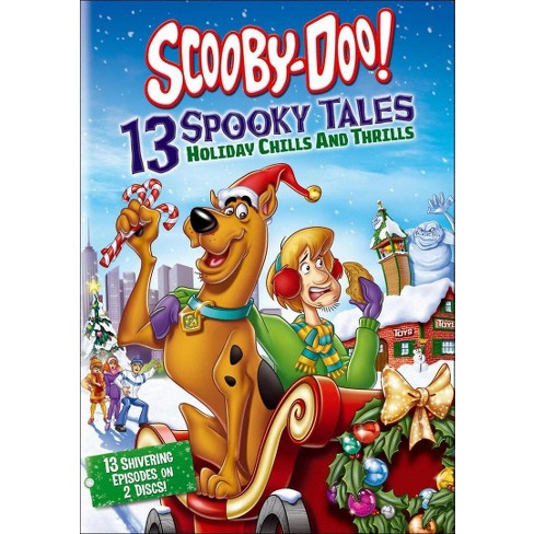 Scooby-Doo!: 13 Spooky Tales - Holiday Chills and Thrills (DVD) - image 1 of 1