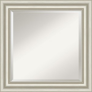 Amanti Art Sophia Beveled Framed Bathroom Vanity Wall Mirror - 1 of 4