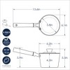 Nordic Ware Cardamom™ 1.5 Qt. Saucepan with Lid - 4 of 4