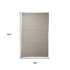 HomeRoots 9' X 12' Beige Berber Hand Woven Area Rug - 3 of 4