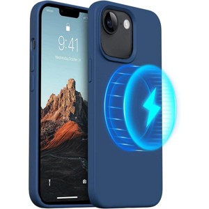 Entronix [Magnetic] Case Compatible with iPhone 16E - Soft-Touch Liquid Silicone - 1 of 4