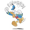 Girls Mickey & Friends Donald Duck Angry Jump T Shirt - 2 of 4