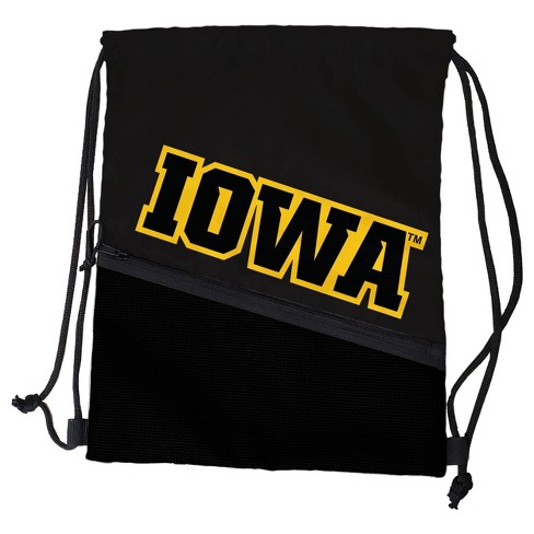 Ncaa Iowa Hawkeyes Tilt Drawstring Bag Target