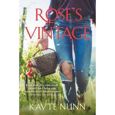 Rose's Vintage - by  Kayte Nunn (Paperback)