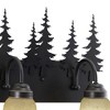 Vaxcel Yosemite 3 - Light Vanity in  Burnished Bronze - 4 of 4