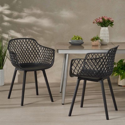 Set of 2 Poppy Dining Chair-Christopher Knight Home