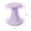 ECR4Kids Twist Wobble Stool8in Seat Height - 2 of 4