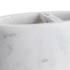 Legends Toothbrush Holder - Allure Home Creations: Resin Bathroom Organizer, Marble Effect, Holds Multiple Brushes - 2 of 3