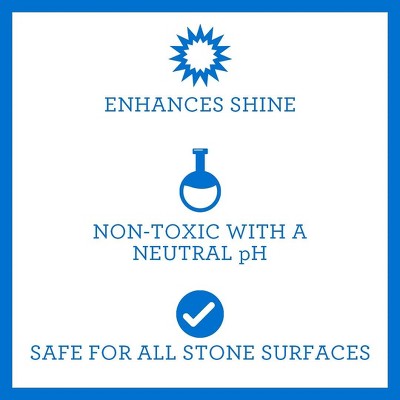 TriNova Daily Granite Cleaner and Polish for Stone Surfaces