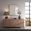 Cesar 30 in. x 36 in Rounded Rectangle Framed Beveled Edge Aluminum Frame Wall Decor Mirror -The Pop Home - 2 of 4
