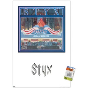 Trends International Styx - Paradise Theatre Album Series Unframed Wall Poster Prints - 1 of 4