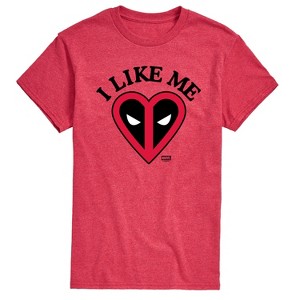 Men's - Marvel - Deadpool I Like Me Short Sleeve Graphic T-Shirt - 1 of 4