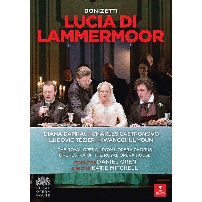 Diana Damrau: Donizetti - Lucia Di Lammermoor (DVD)(2017)