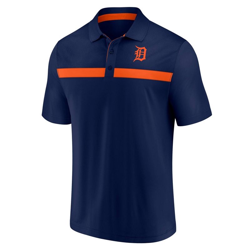 MLB Detroit Tigers Men's Polo T-Shirt, 2 of 4