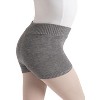 Capezio Girl's Knit Boyshort - Child - 3 of 4