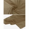 Elerevyo Women's Solid Satin Scarves Small Square Neck Scarf Neckerchief 19.7"x19.7" - 4 of 4