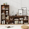 Tangkula 8-Cubby Open Bookcase Freestanding Bookshelf with 2 Anti-tipping Devices - 2 of 4