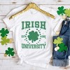 Simply Sage Market Women's Irish University Short Sleeve Graphic Tee - 3 of 4