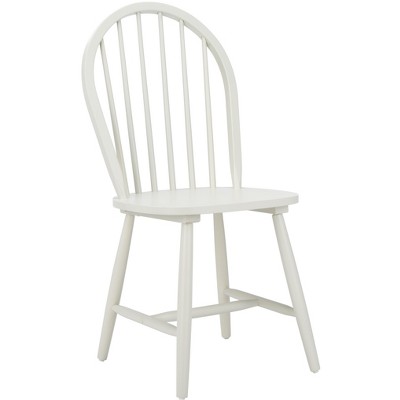Camden Off-White High Back Windsor Side Chair Set